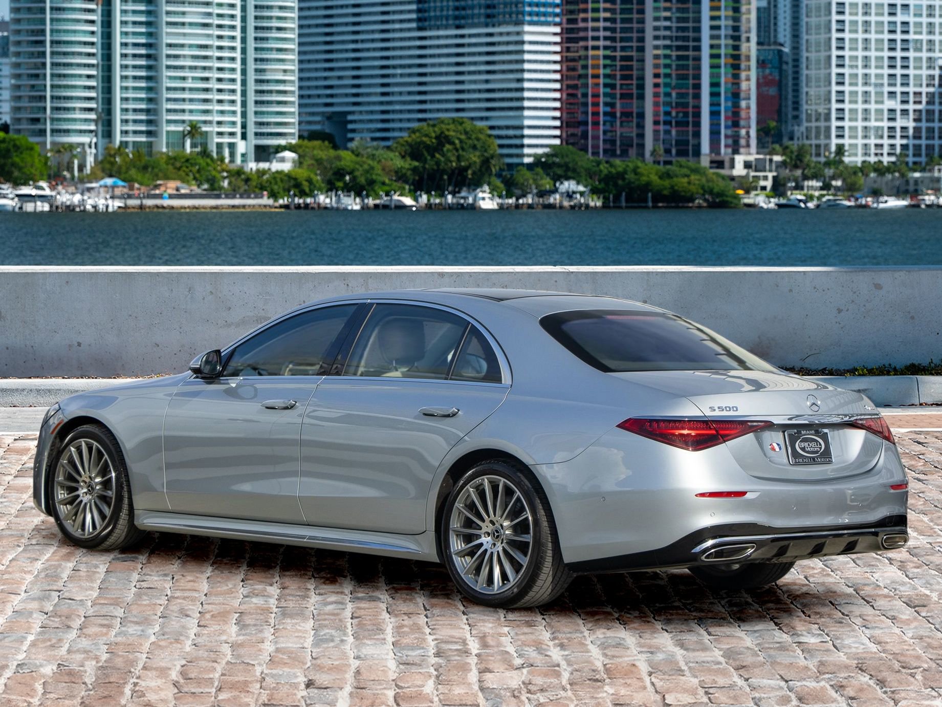 Used 2022 Mercedes-Benz S 500 4MATIC image 7