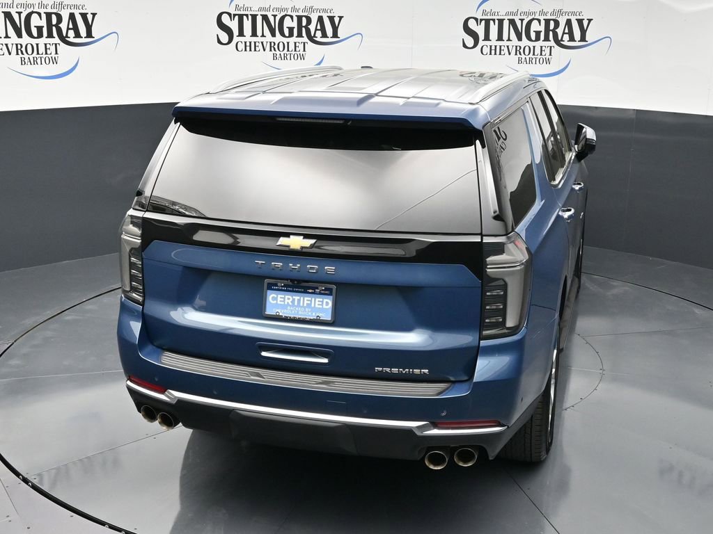 Certified 2025 Chevrolet Tahoe Premier RWD image 14