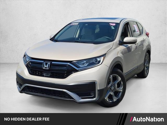 Used 2018 Honda CR-V EX image 1