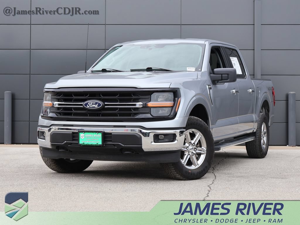 Used 2025 Ford F150 XLT w/ Equipment Group 301A Standard