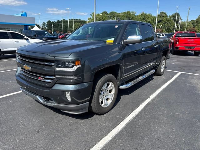 Used 2017 Chevrolet Silverado 1500 LTZ Z71 w/ LTZ Plus Package