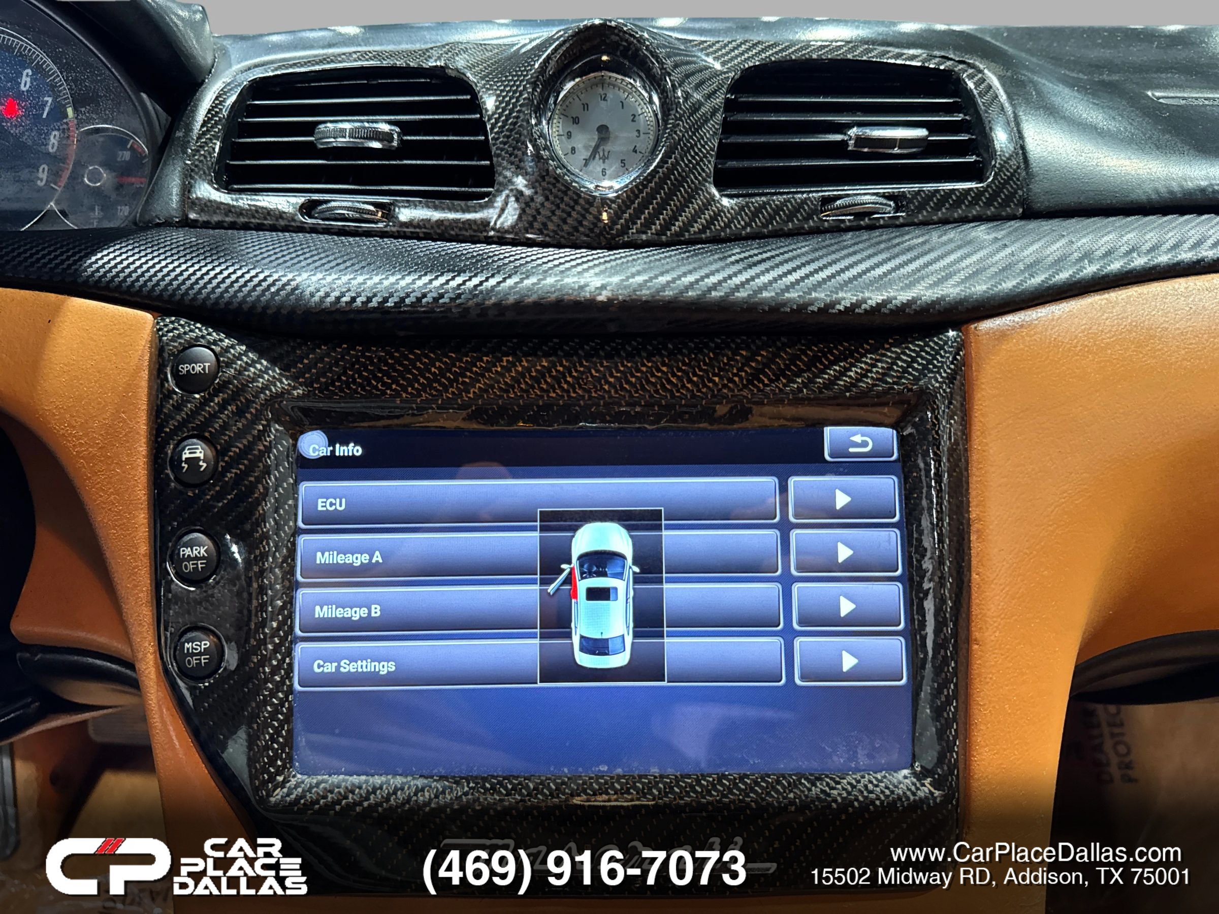 Used 2011 Maserati GranTurismo Convertible RWD image 21