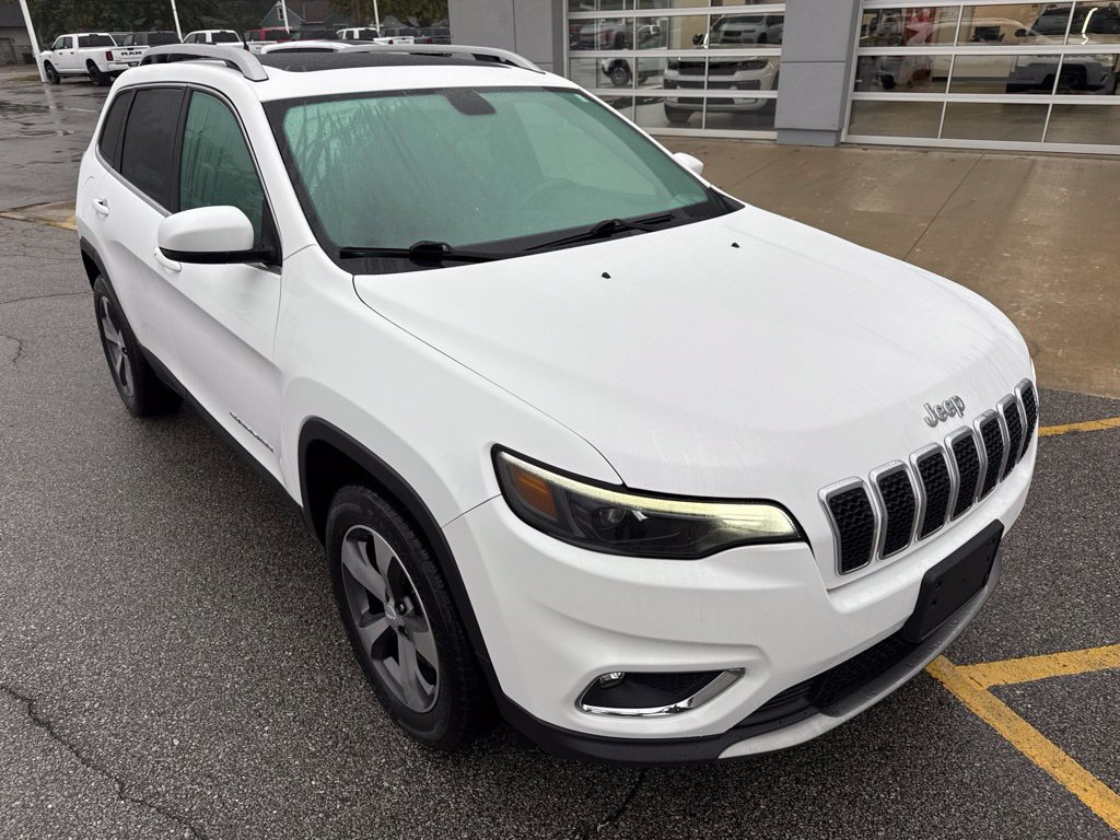 Used 2020 Jeep Cherokee Limited AWD/4WD image 6