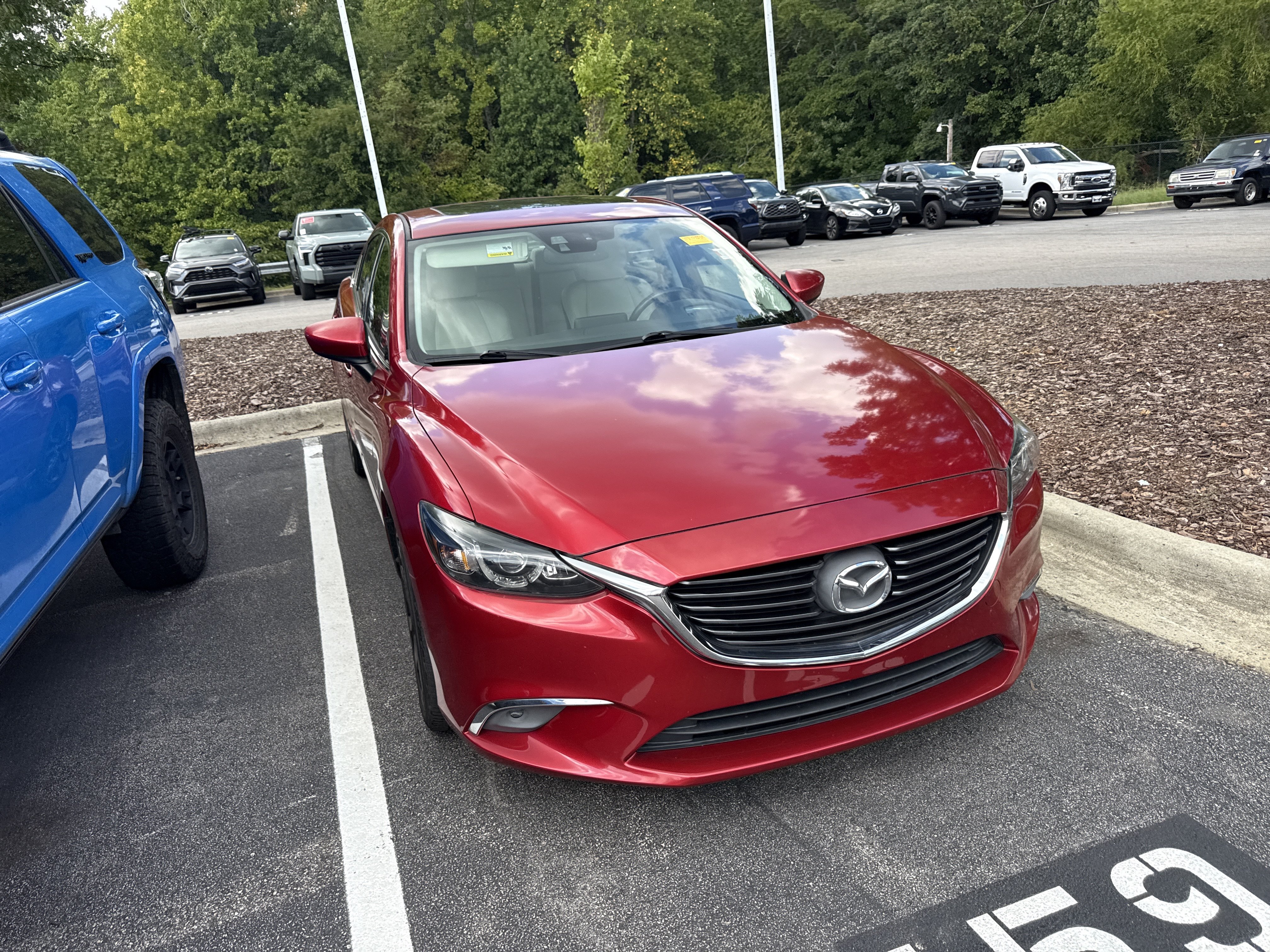 Used 2016 MAZDA MAZDA6 Grand Touring FWD image 39