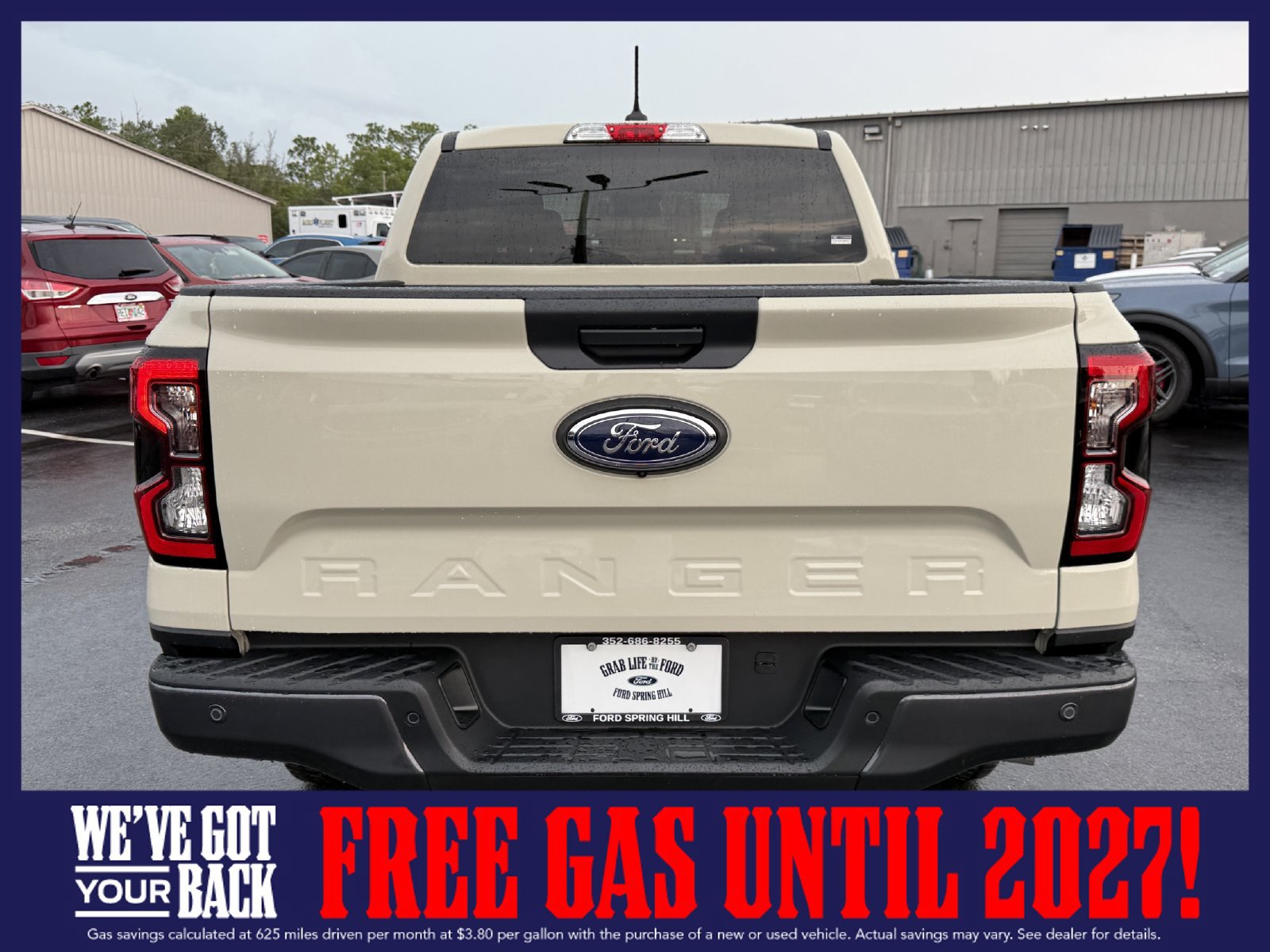 New 2026 Ford Ranger XLT RWD image 7