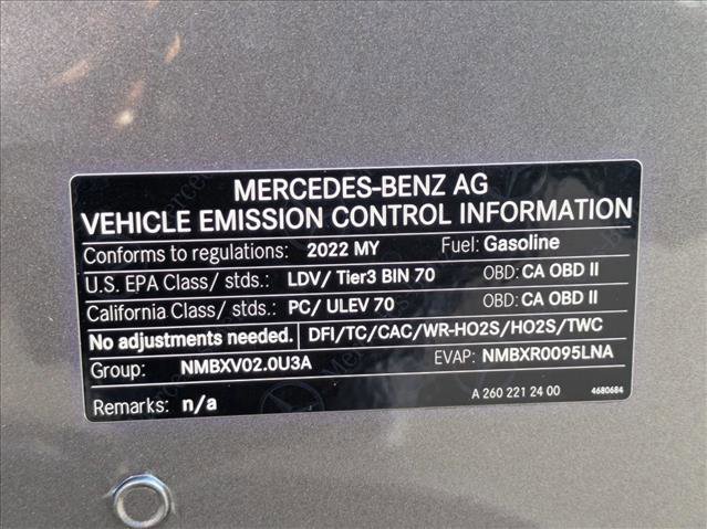 Used 2022 Mercedes-Benz GLA 35 AMG 4MATIC image 22