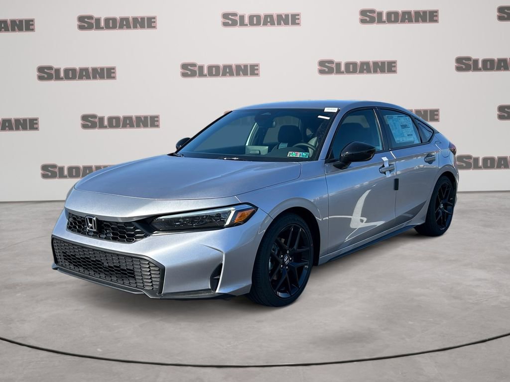 New 2026 Honda Civic Sport
