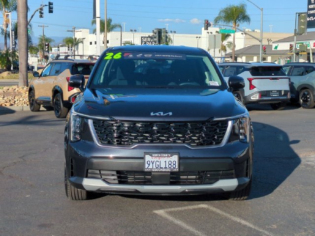 Certified 2026 Kia Sorento LX FWD image 8