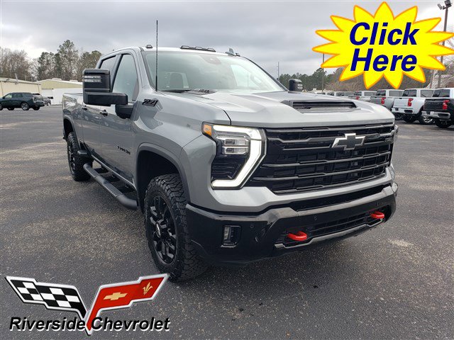 New 2026 Chevrolet Silverado 3500 LTZ w/ Trail Boss Package