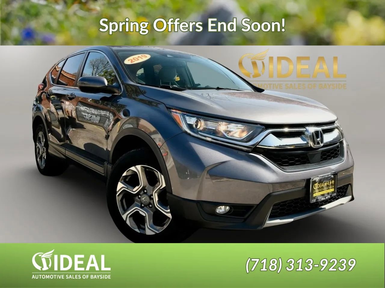 Used 2019 Honda CR-V EX-L image 1