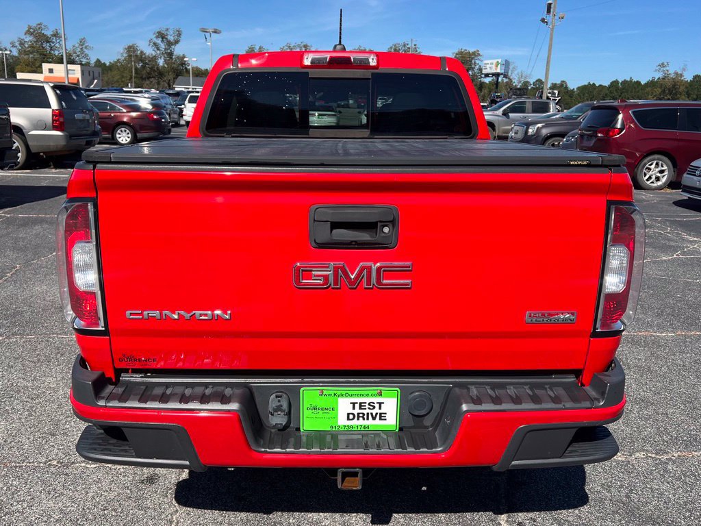 Used 2016 GMC Canyon SLE w/ All Terrain Package AWD/4WD image 5