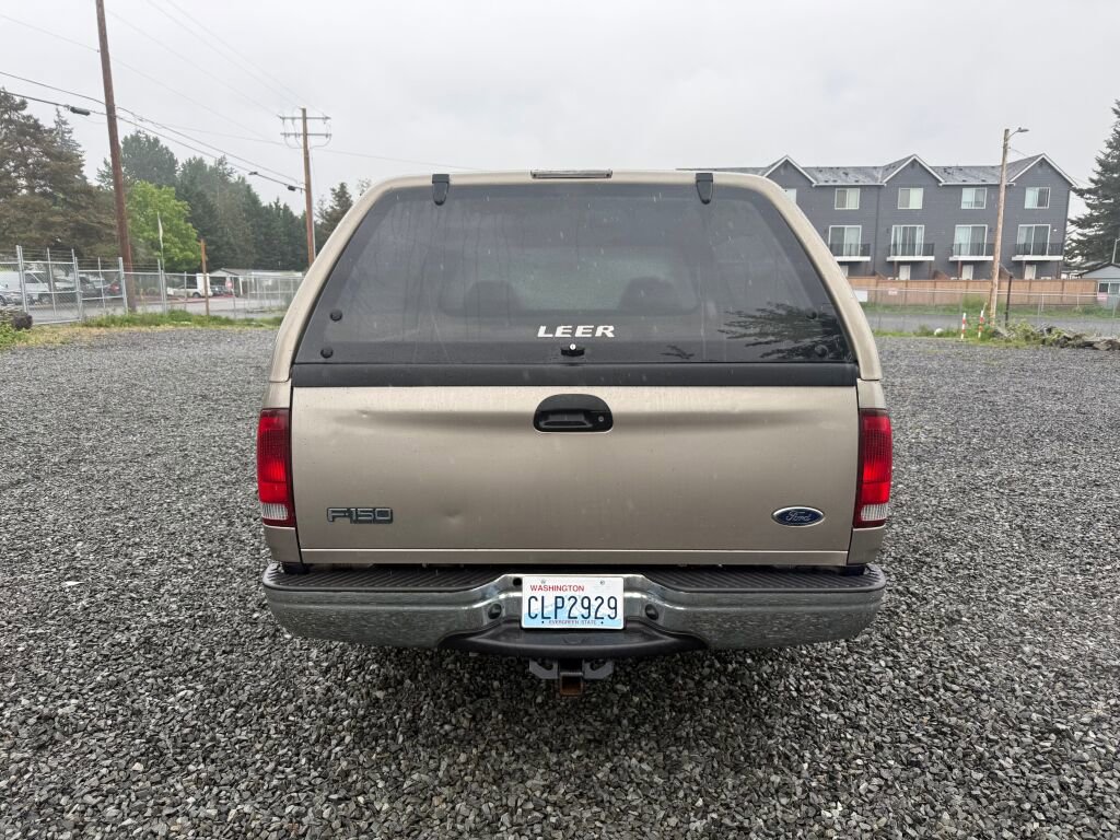 Used 2001 Ford F150 XLT RWD image 4