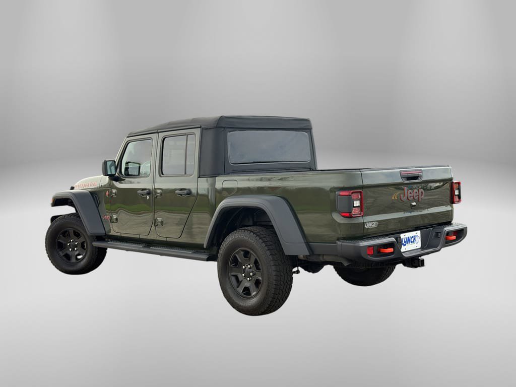 Used 2021 Jeep Gladiator Mojave w/ Uconnect 4C Nav & Sound Group AWD/4WD image 2