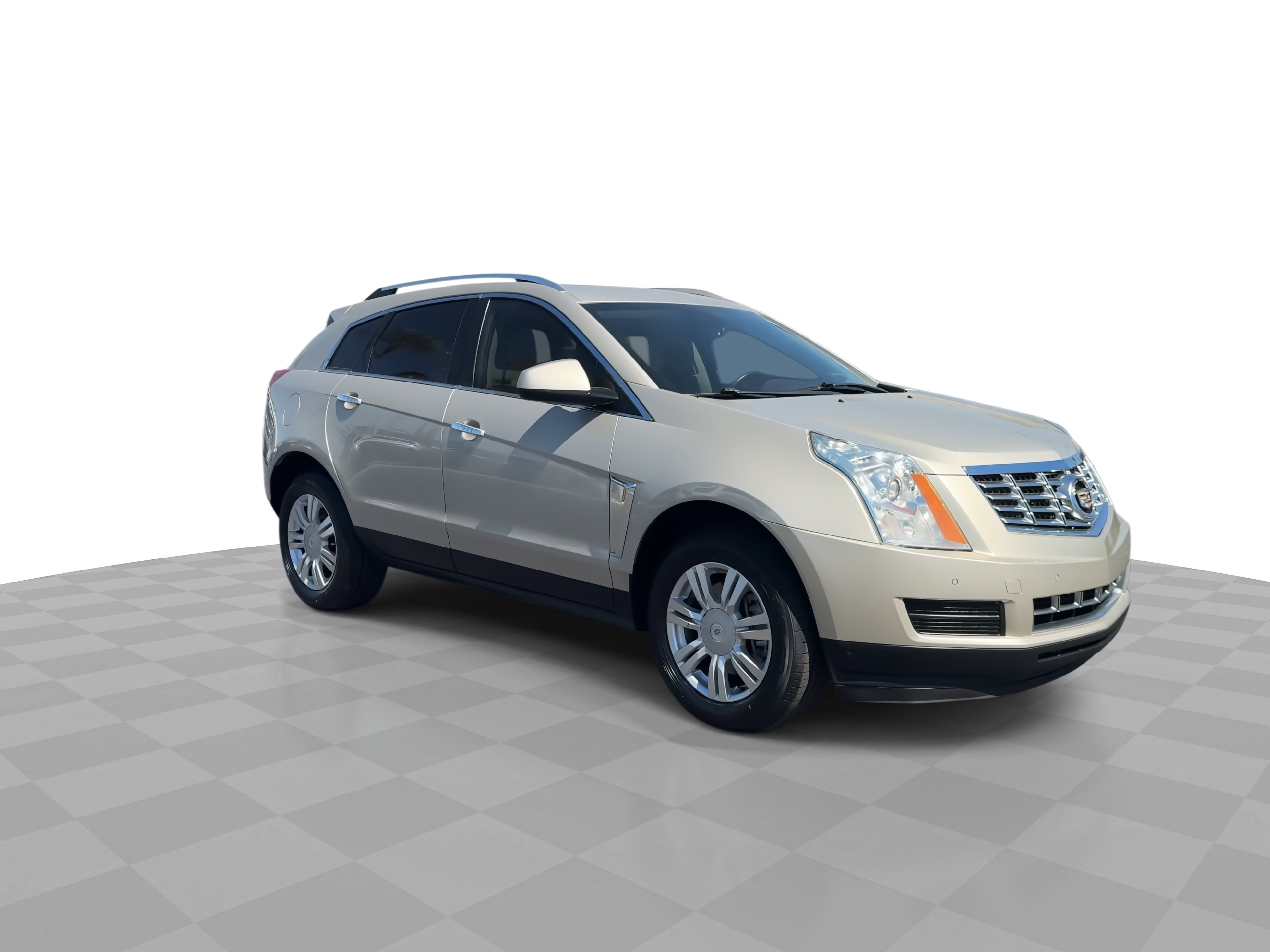 Used 2014 Cadillac SRX Luxury w/ Driver Awareness Package image 2