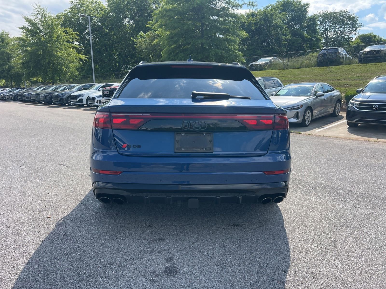 Used 2024 Audi SQ8 Prestige AWD/4WD image 6