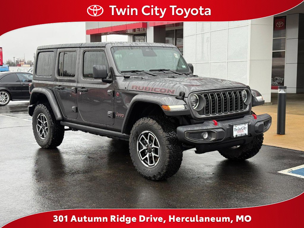 Used 2025 Jeep Wrangler Unlimited Rubicon w/ Safety Group