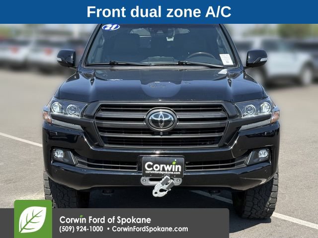 Used 2021 Toyota Land Cruiser Heritage Edition AWD/4WD image 7