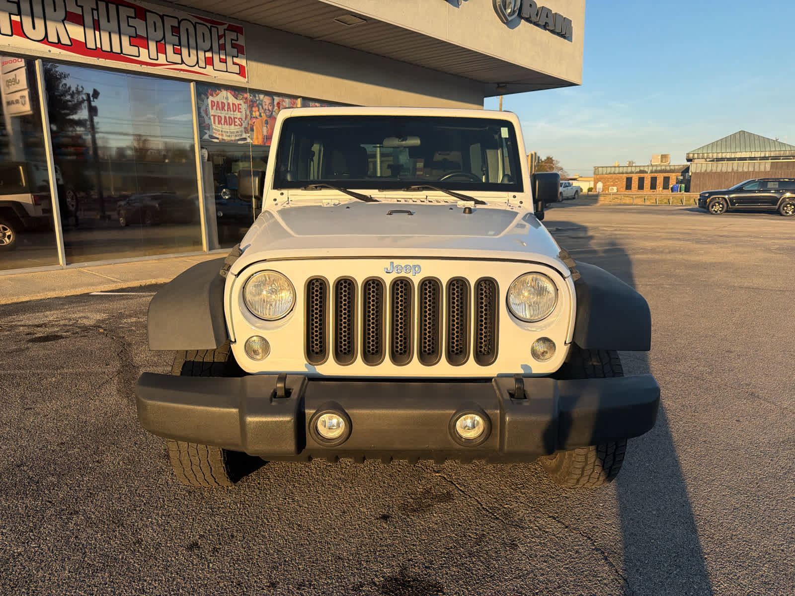 Used 2014 Jeep Wrangler Unlimited Sport w/ Connectivity Group image 3
