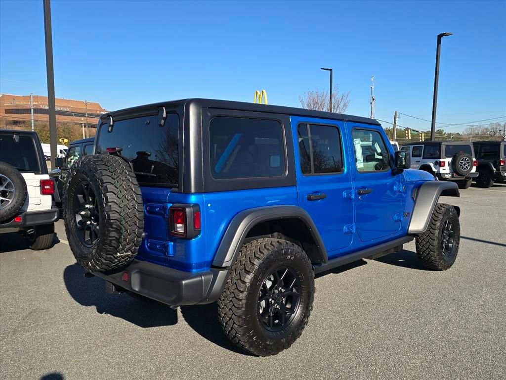 New 2026 Jeep Wrangler Willys image 3