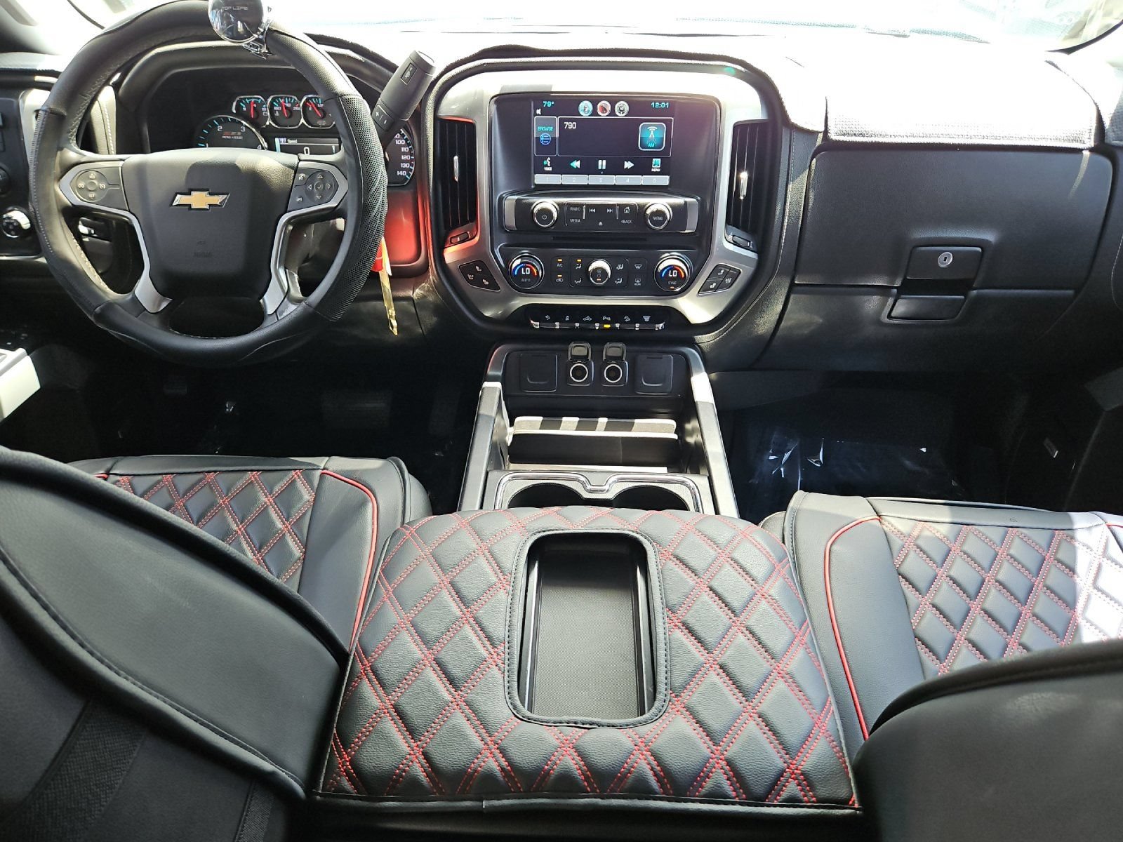 Used 2015 Chevrolet Silverado 2500 LTZ w/ Duramax Plus Package AWD/4WD image 12