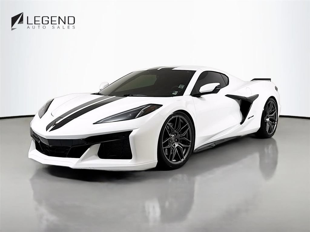 Used 2023 Chevrolet Corvette Z06 w/ Stealth Interior Trim Package