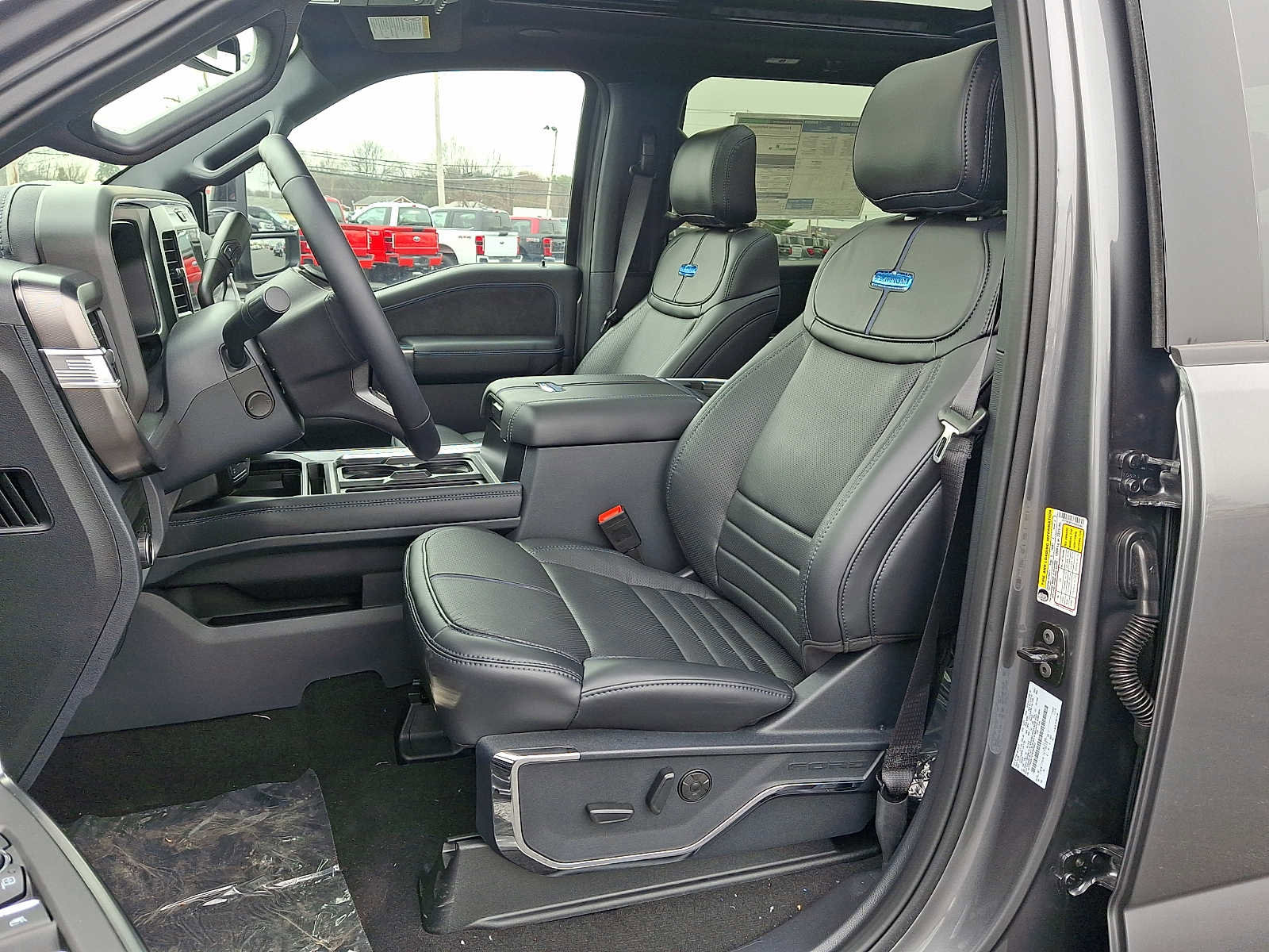 New 2026 Ford F250 Platinum w/ Snow Plow Prep Package image 11