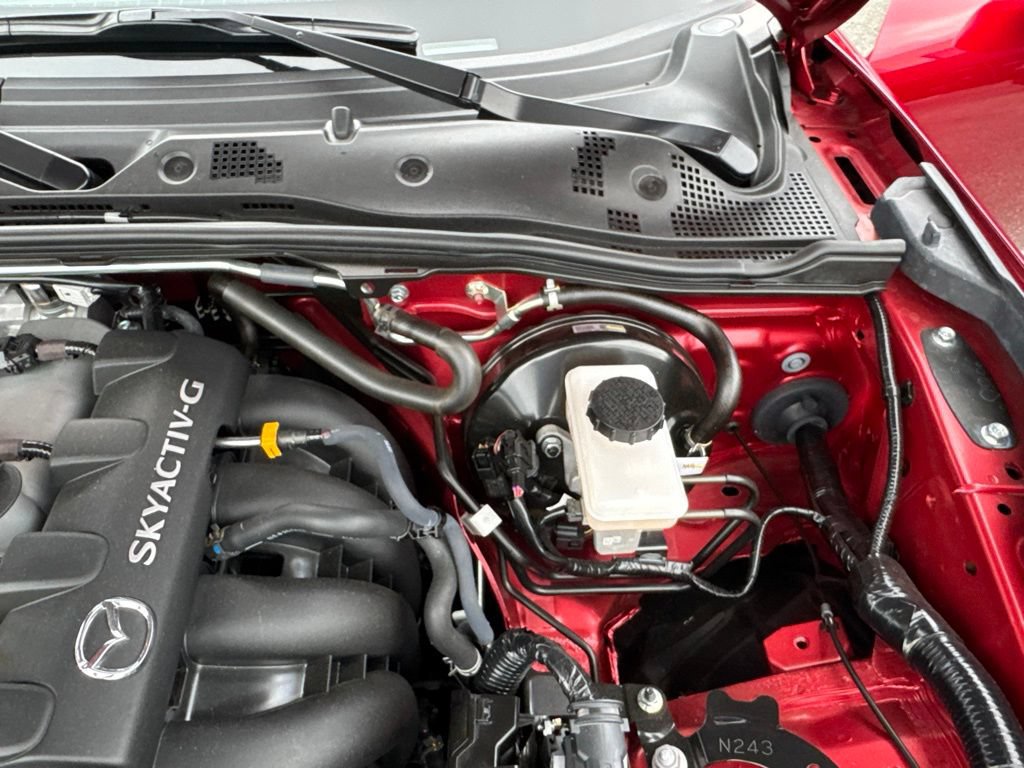 Certified 2025 MAZDA MX-5 Miata RF Grand Touring RWD image 24