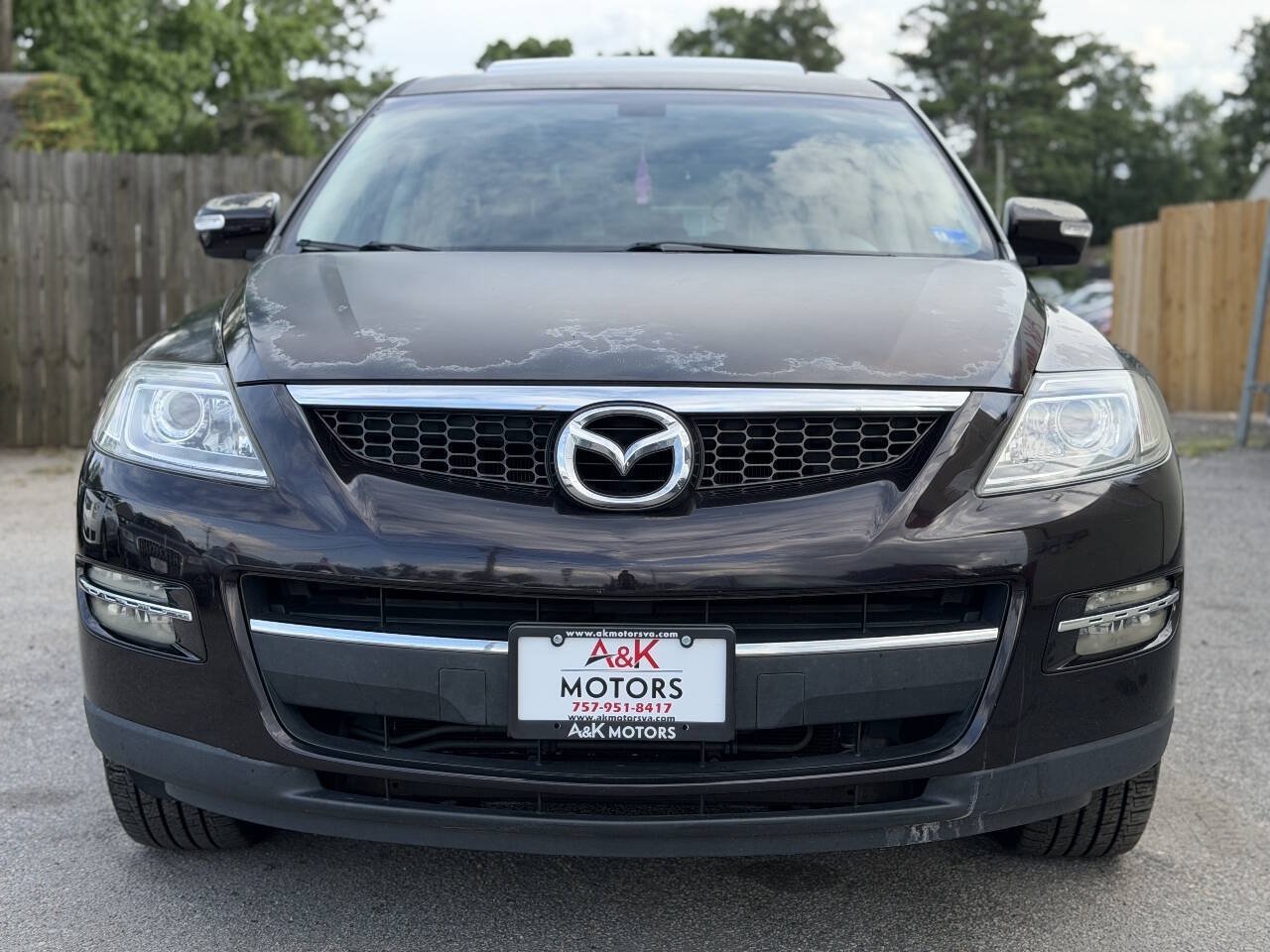 Used 2008 MAZDA CX-9 Grand Touring w/ Moonroof & Bose Audio Pkg AWD/4WD image 3