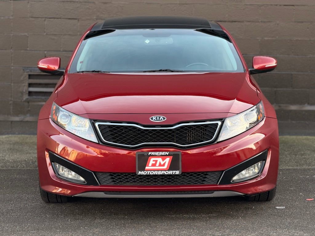 Used 2012 Kia Optima SX w/ Premium Touring Pkg FWD image 3