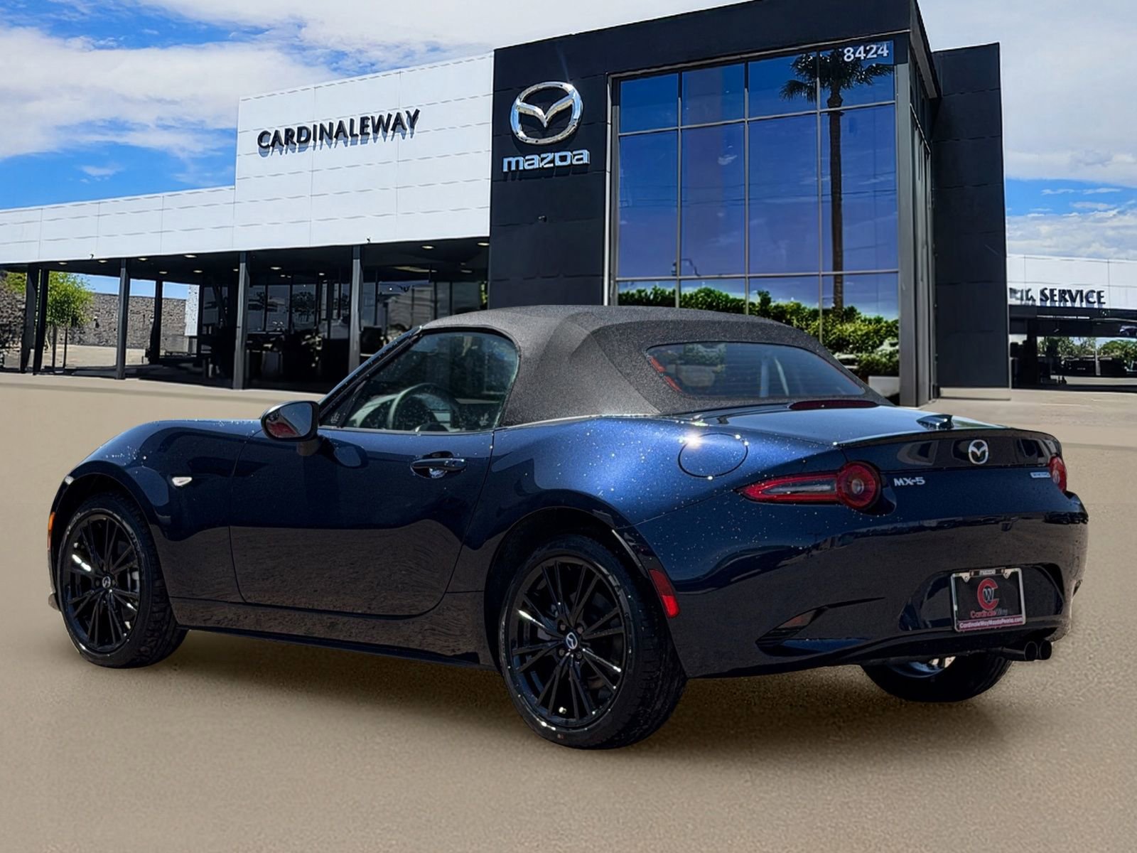 New 2026 MAZDA MX-5 Miata Club w/ Interior Package RWD image 4