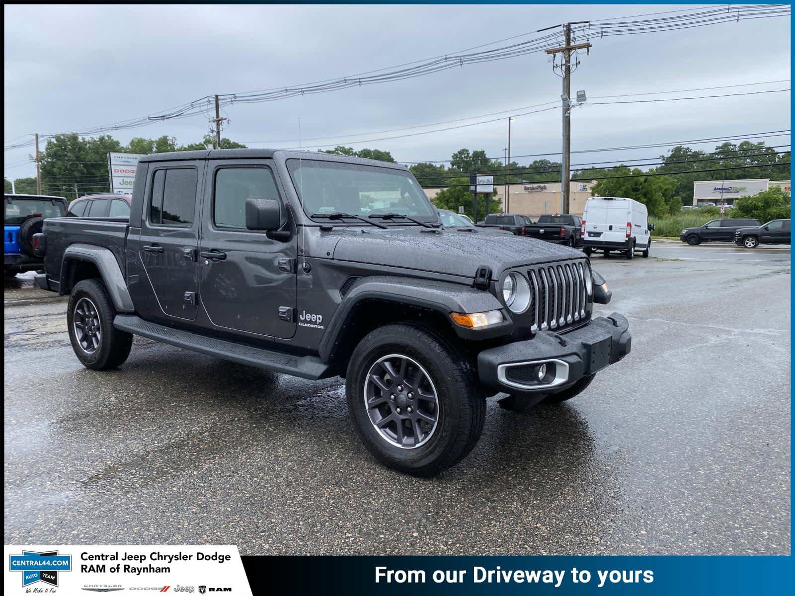 Used 2022 Jeep Gladiator Overland w/ Cold Weather Group