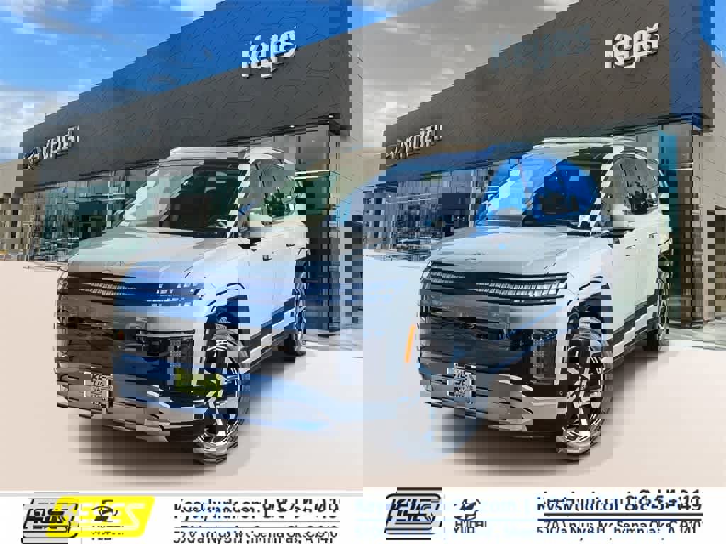 New 2026 Hyundai Ioniq 9 Limited w/ Tow & Go Package image 1