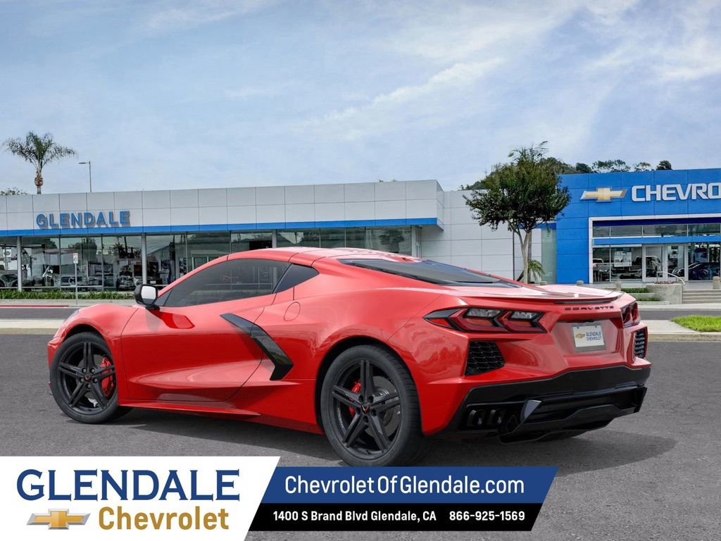 New 2026 Chevrolet Corvette Stingray Coupe w/ 1LT image 3