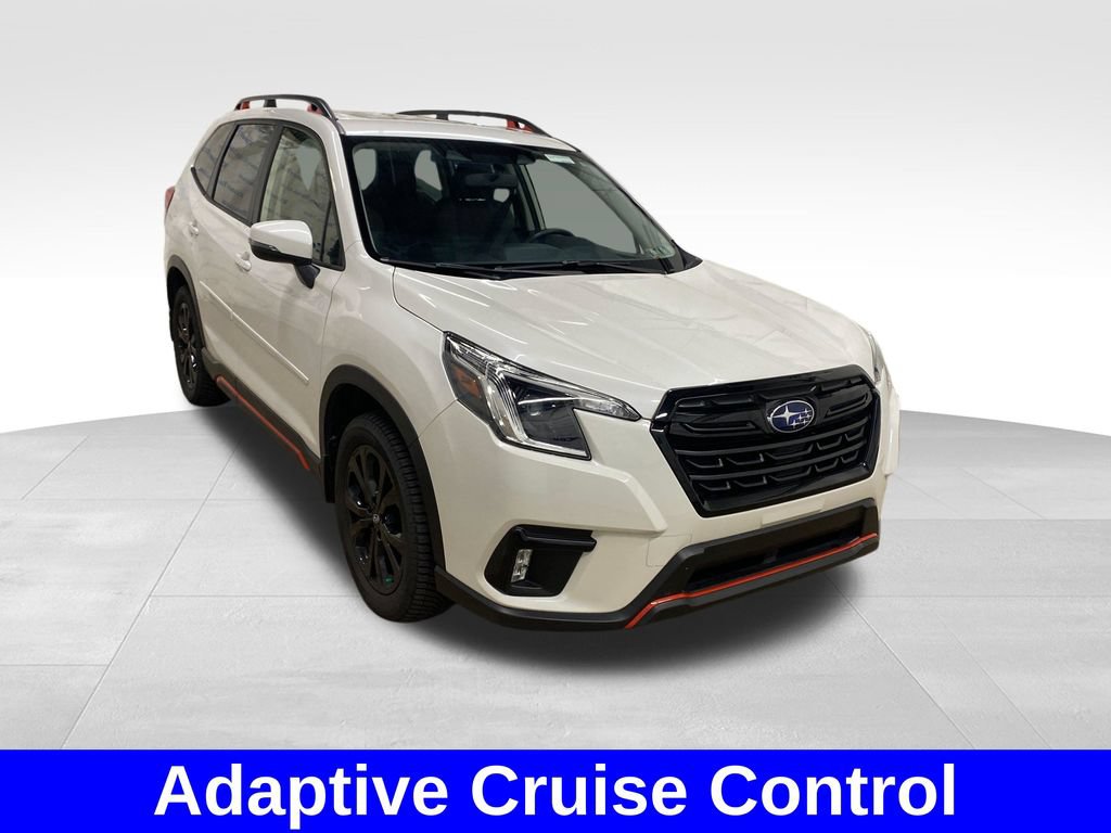 Certified 2023 Subaru Forester Sport AWD/4WD image 7