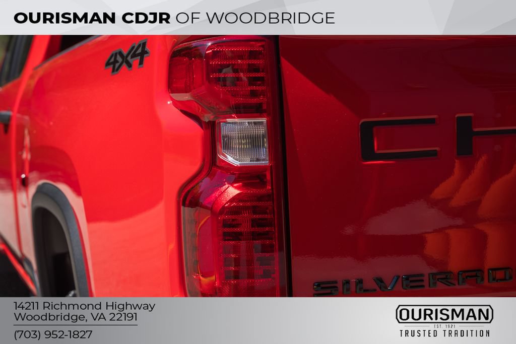 Used 2026 Chevrolet Silverado 2500 Custom w/ Custom Value Package AWD/4WD image 9
