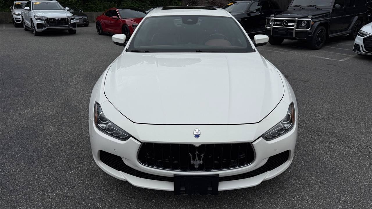 Used 2017 Maserati Ghibli S Q4 AWD/4WD image 24