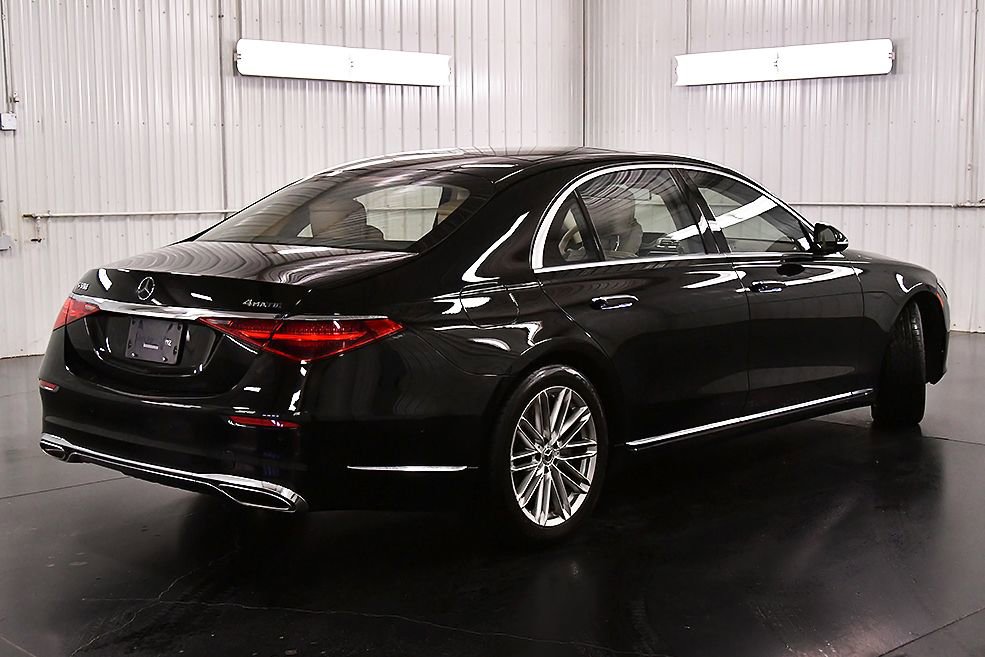 Used 2022 Mercedes-Benz S 580 4MATIC Sedan image 7