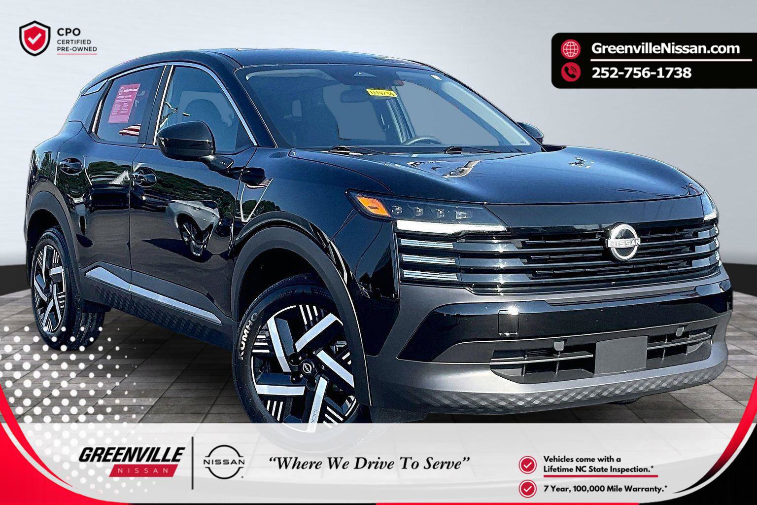 Certified 2025 Nissan Kicks SV