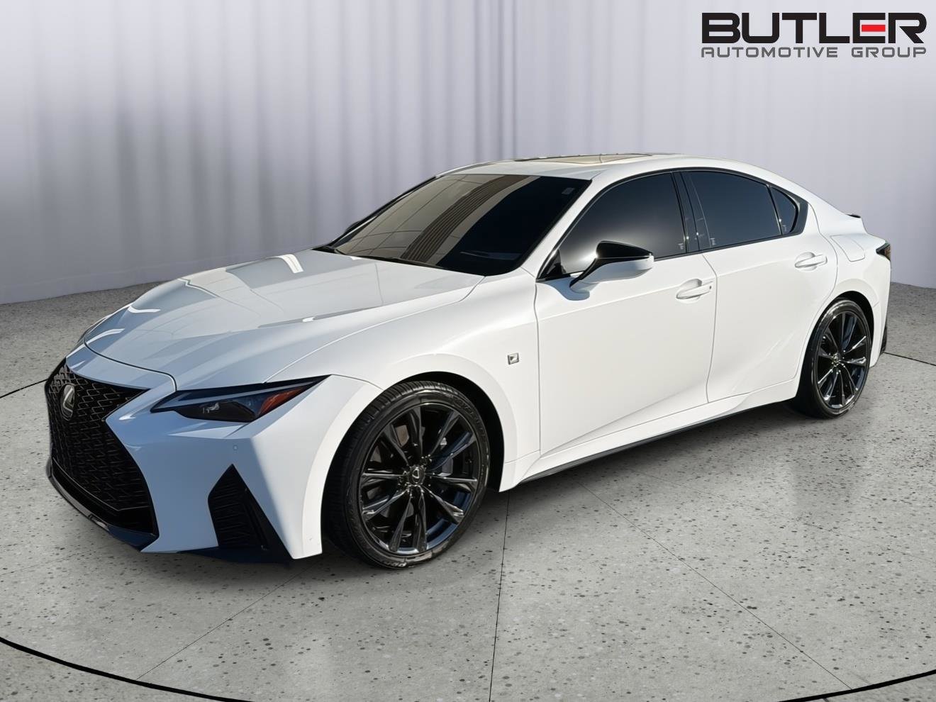 Certified 2024 Lexus IS 350 F Sport w/ Memory Package RWD image 2