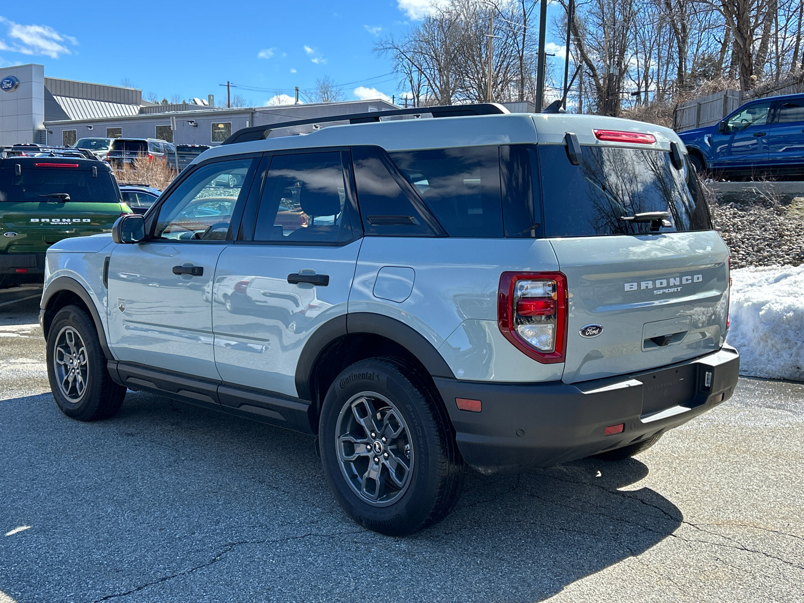 Used 2024 Ford Bronco Sport Big Bend w/ Convenience Package image 4