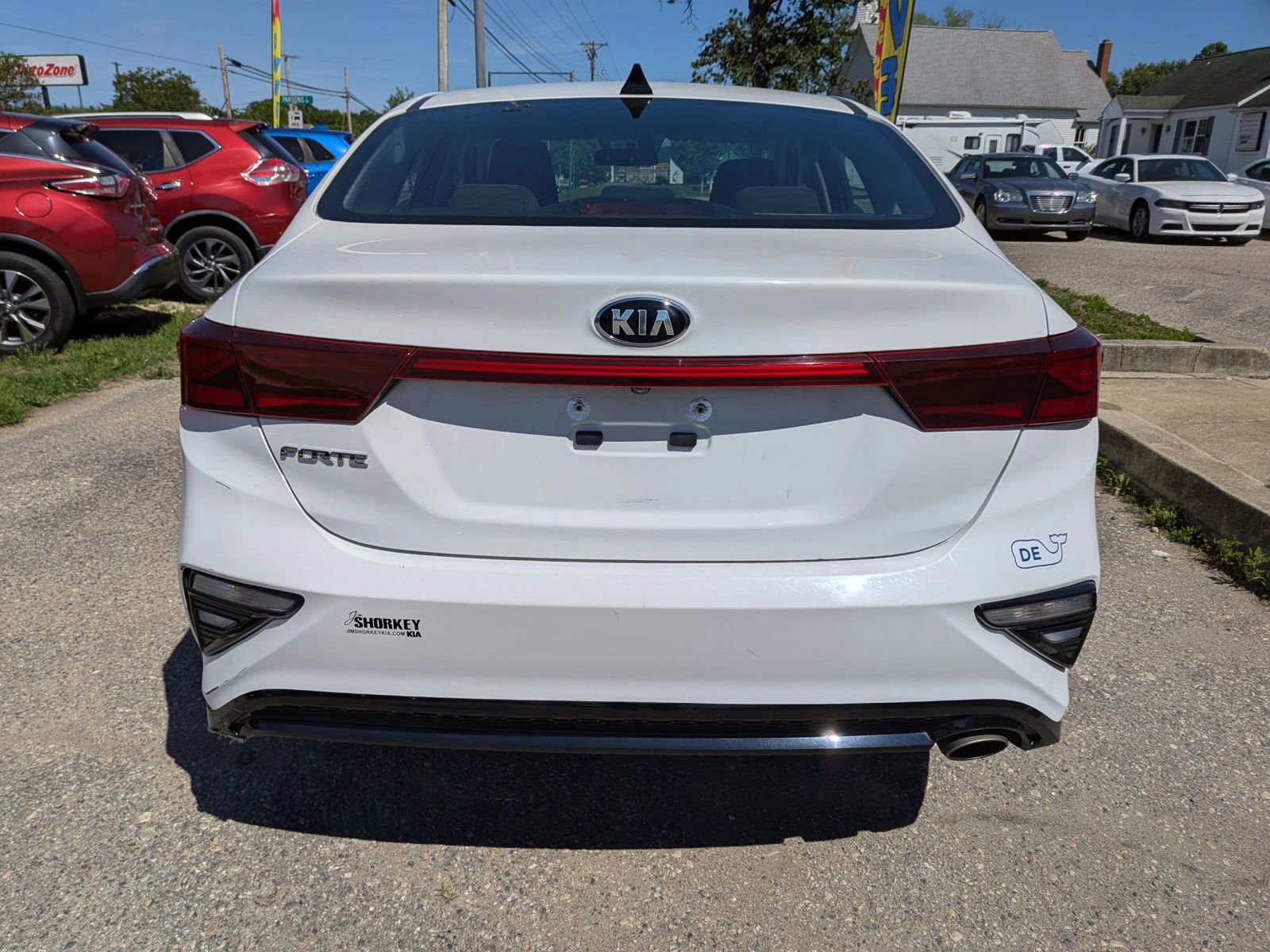Used 2021 Kia Forte LXS FWD image 5