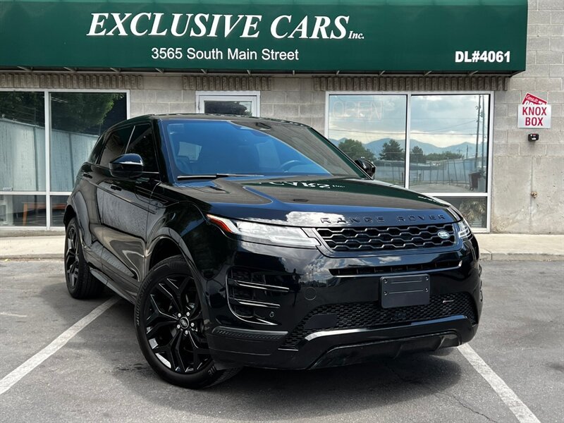 Used 2023 Land Rover Range Rover Evoque R-Dynamic SE AWD/4WD image 1