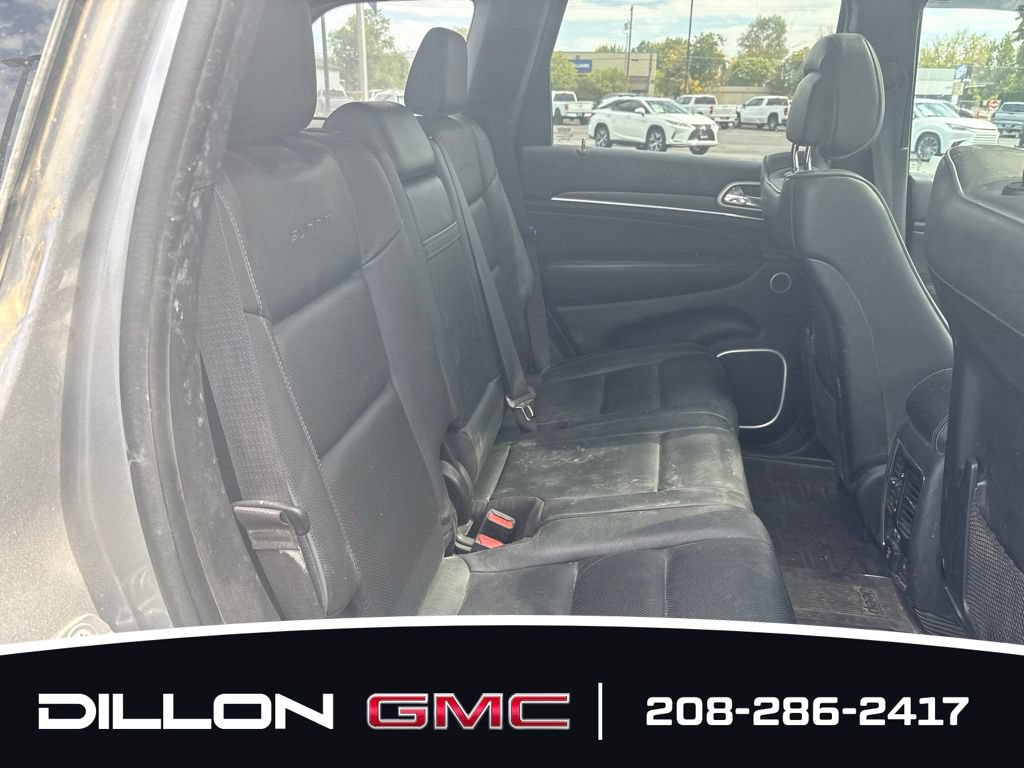 Used 2021 Jeep Grand Cherokee Summit w/ Platinum Series Group AWD/4WD image 14