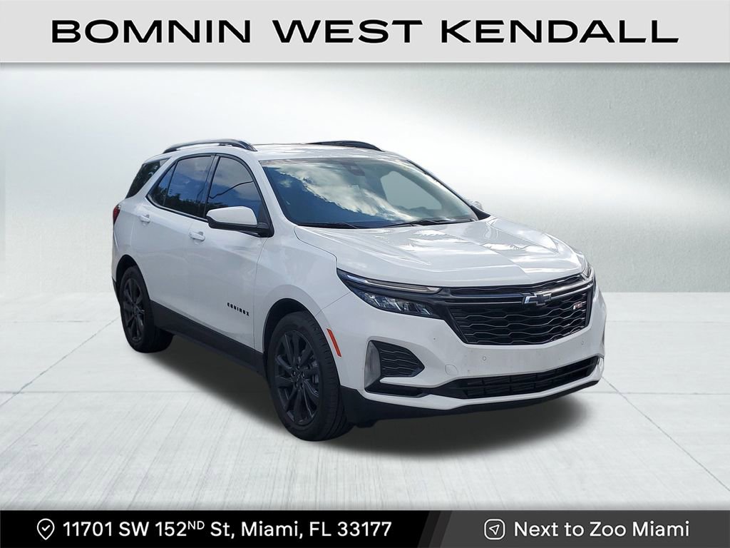 Used 2024 Chevrolet Equinox RS