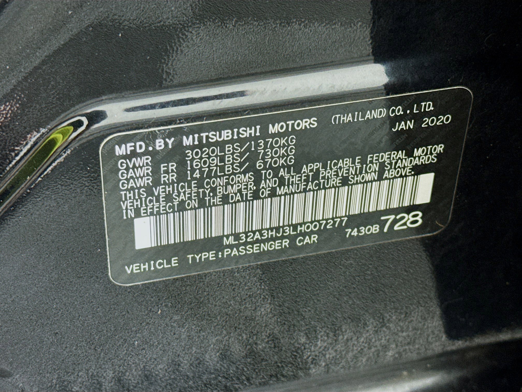 Used 2020 Mitsubishi Mirage ES image 38