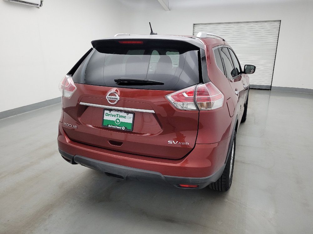 Used 2016 Nissan Rogue SV AWD/4WD image 7
