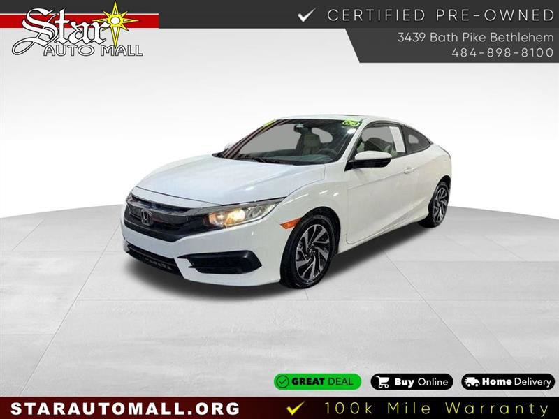 Used 2018 Honda Civic LX-P
