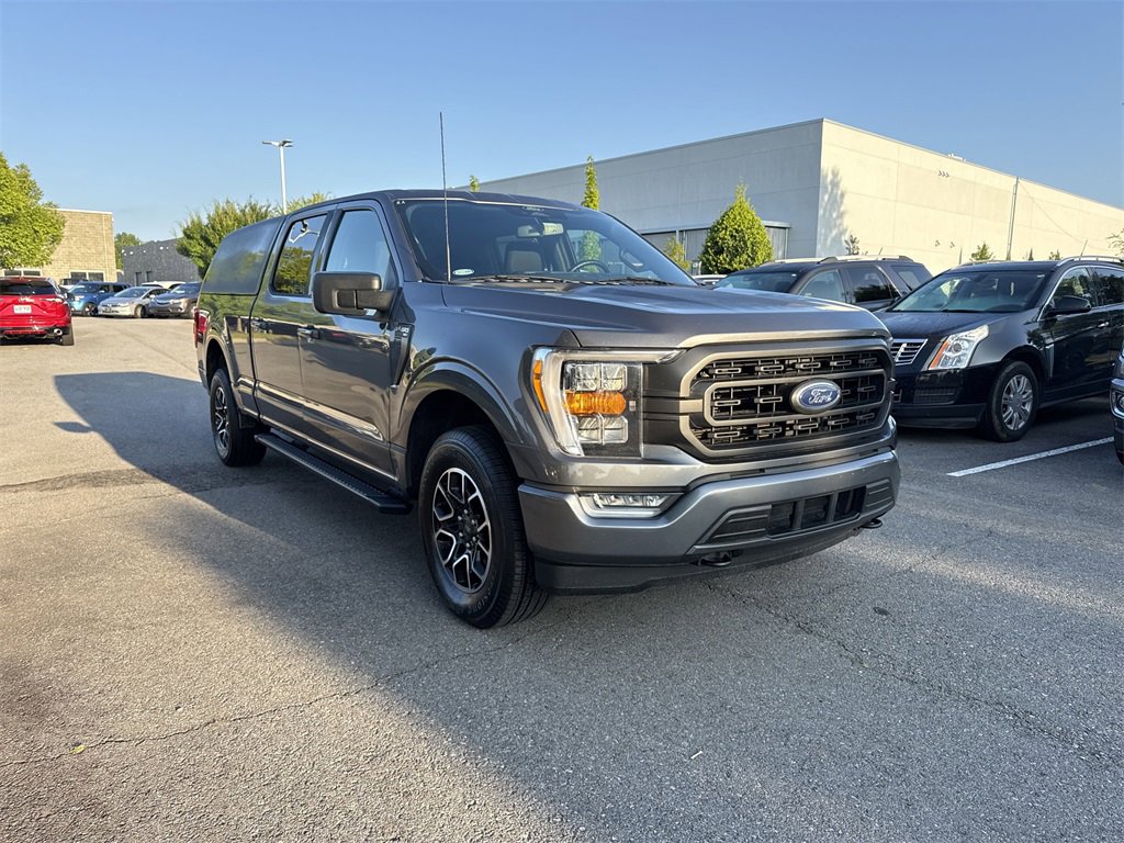 Used 2022 Ford F150 XLT w/ Equipment Group 302A High image 6