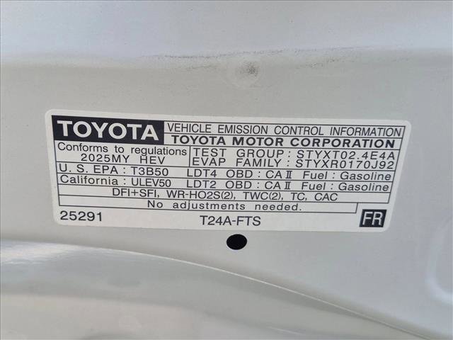 Used 2025 Toyota Land Cruiser AWD/4WD image 24