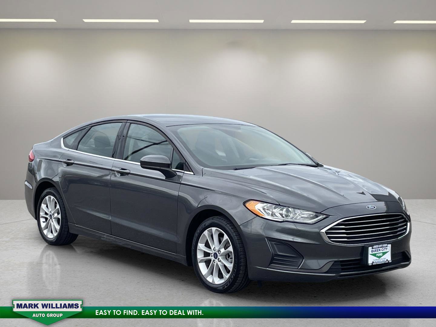 Certified 2020 Ford Fusion SE